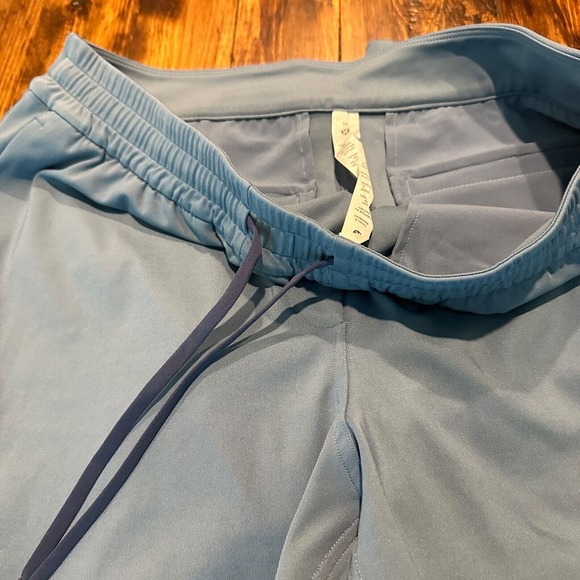 Lululemon Straight Mid Rise Pant Luxtreme Utility Blue Size Medium - Picture 6 of 10